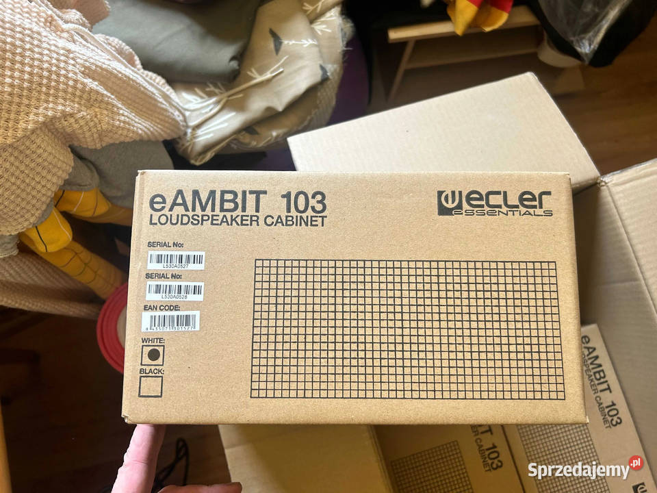 Zestaw nagłośniający firmy ECLER Warszawa