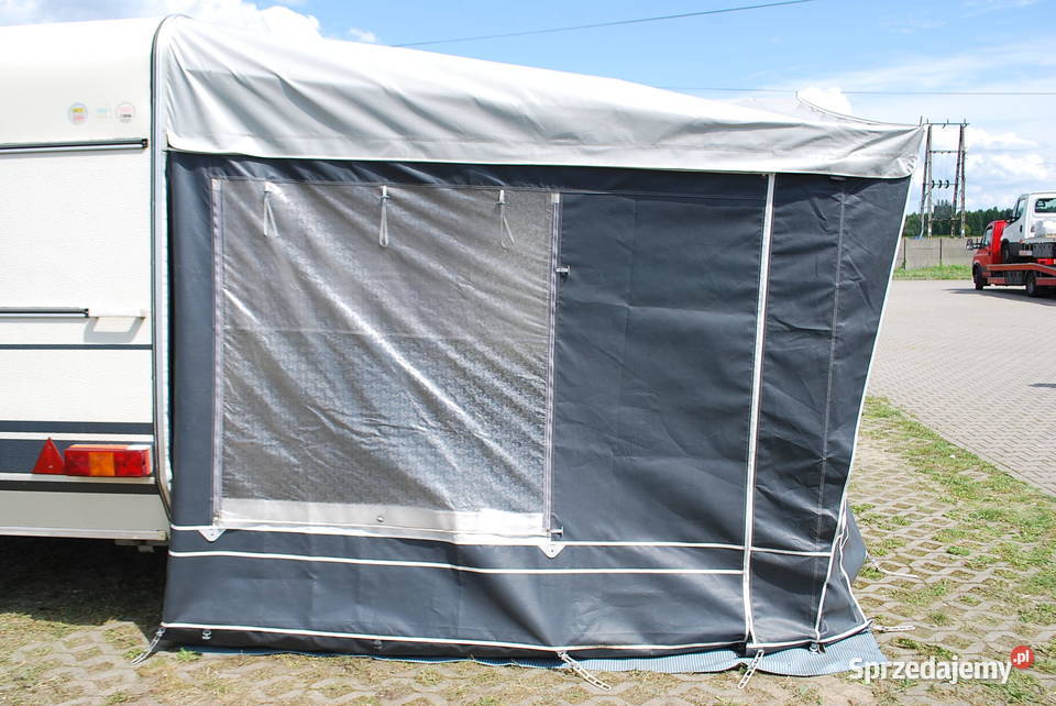 PRZEDSIONEK HYPERCAMP 860900 DO PRZYCZEPY VAT marża Grzebowilk sprzedam