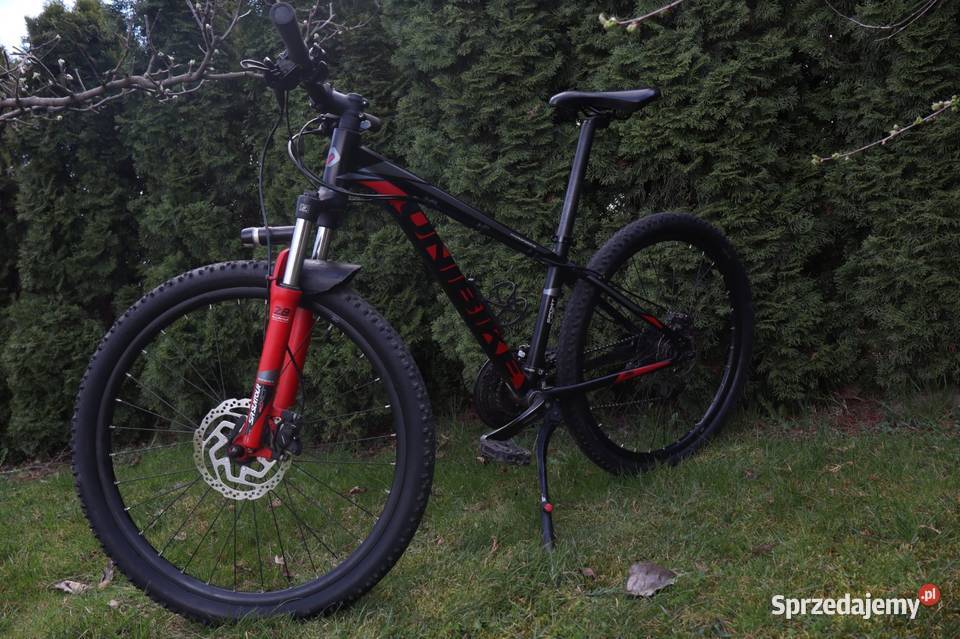 Rower unibike mission czarnoczerwony Górskie, MTB