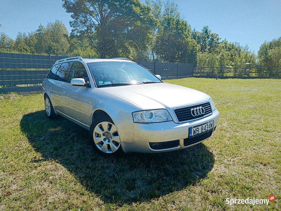 Audi A6 C5 avant Webasto Climatronic stan szyberdach Warszawa