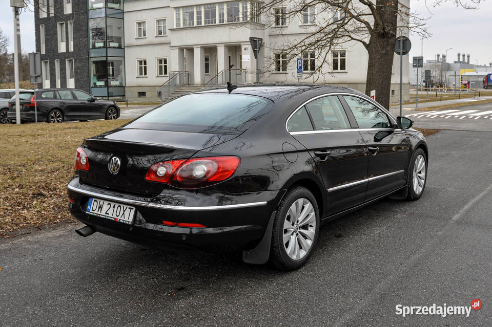 Volkswagen CC 18TSI Salon Wrocław