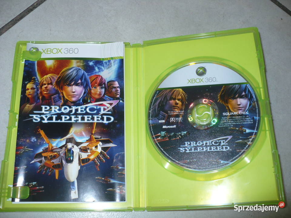 Project Sylpheed na Xbox 360 Xbox360 Jelenia Góra