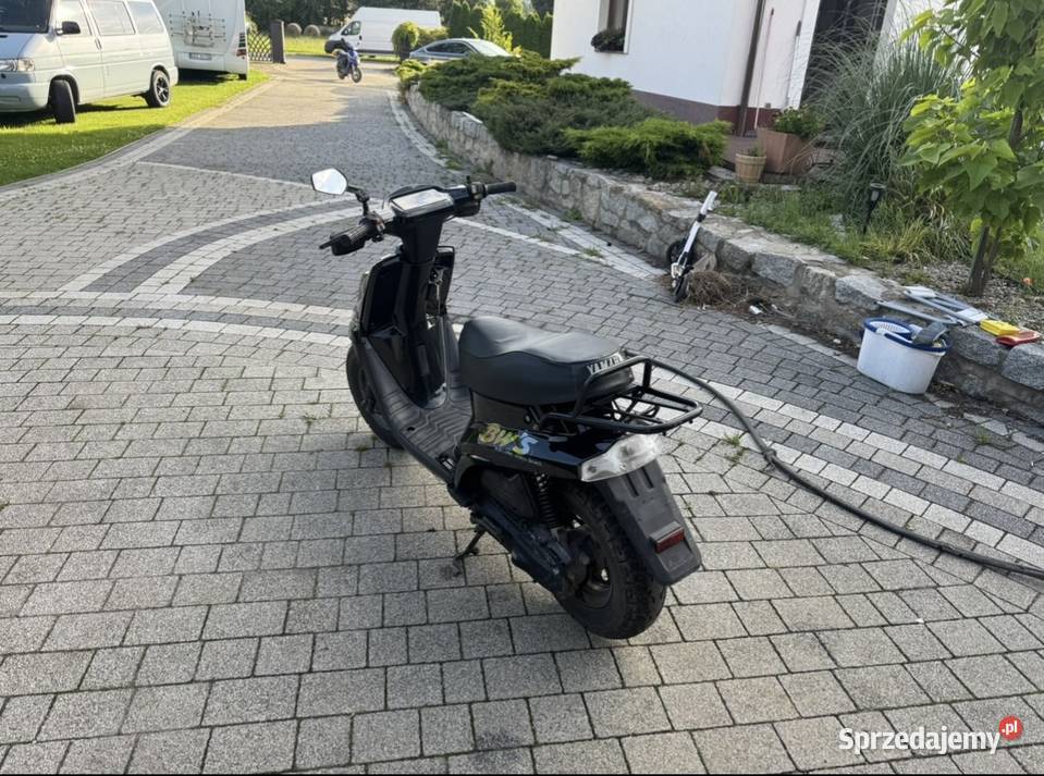 Yamaha BWs 1993 Stan 1292 Dokumenty Niemieckie benzyna Lutomia Dolna