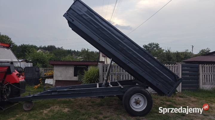 Przyczepa wywrotka jednoosiowa Leżajsk sprzedam
