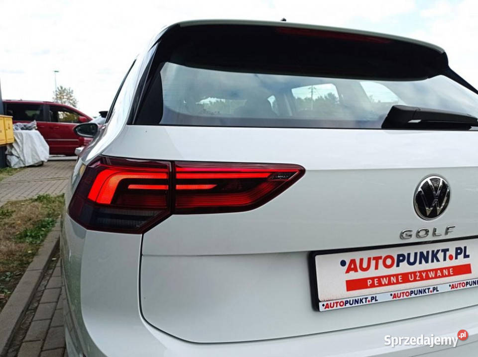 Volkswagen Golf 2021r FV23 SalonPL IQLights ACC Kraków