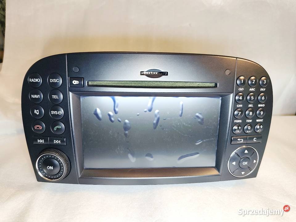 MERCEDES R230 SL COMAND NTG 25 RADIO NAWIGACJA DVD wielkopolskie Konin