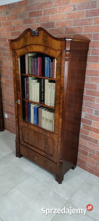 Ekskluzywna biblioteka witryna Ludwik Filip Łagów