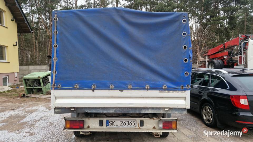 Fiat Ducato Doka 7 Osobowy Krzepice