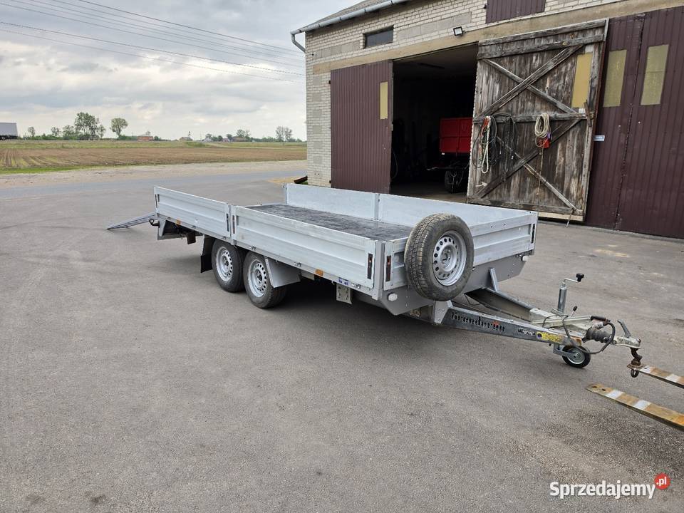 Thule T3 Laweta przyczepa faktura vat łódzkie