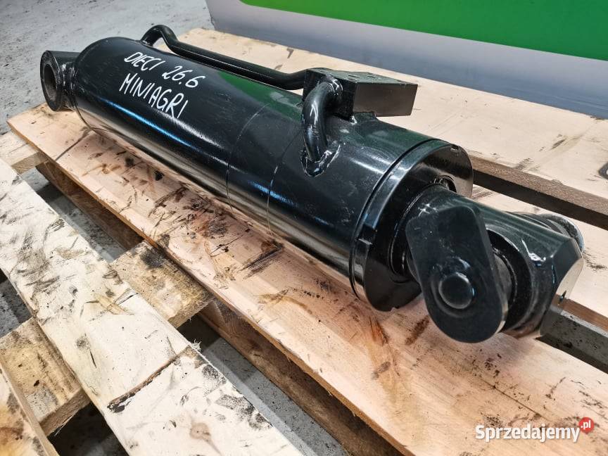 Dieci 266 Mini Agri Siłownik łyżki Wilkowo