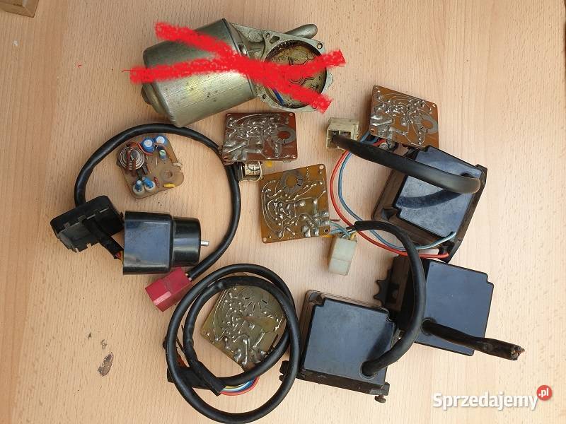 Regulator prędkości wycieraczek Fiat 125p Reszel