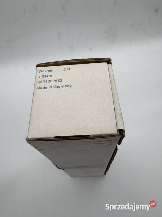 Rexroth 0821302582 Regulator mazowieckie Warszawa