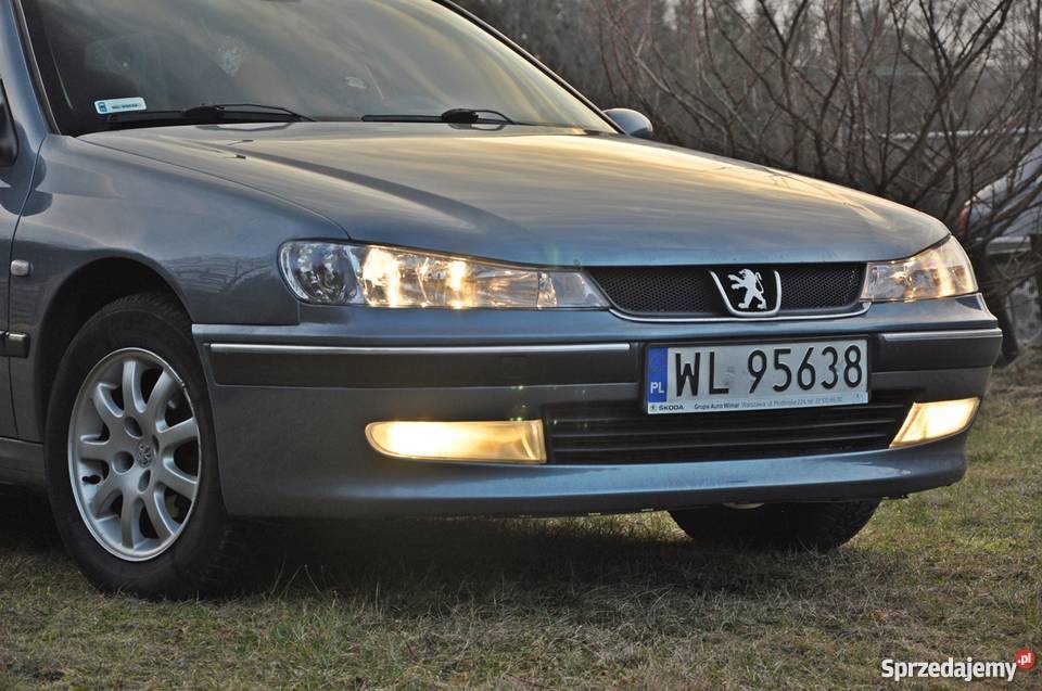 Peugeot 406 kombi LPG 2001 grafitowy Białobrzegi