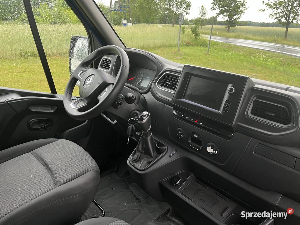 Renault MASTER IV lift 23 DCI 150 L2H2 Klima furgon Poddębice