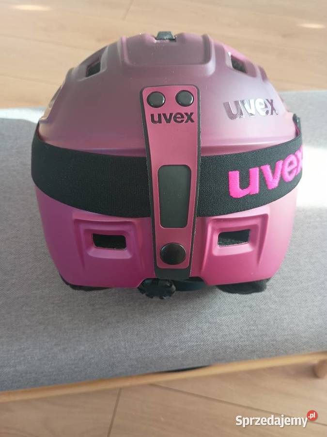 Kask Narciarski Uvex 5155 odcienie różu Sławno