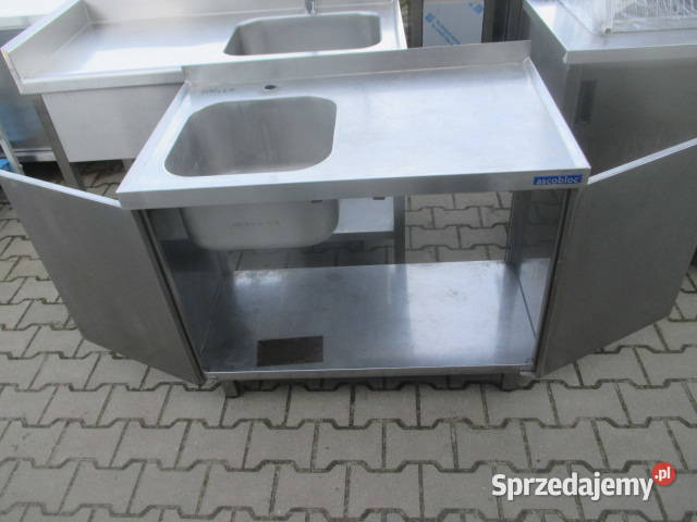 Zlew Gastronomiczny 1 Komorowy Z Drzwiami Gastronomia Ostrów Wielkopolski