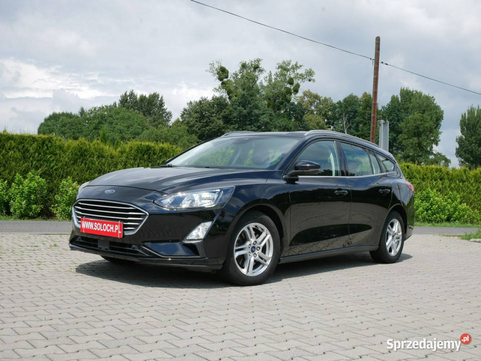Ford Focus 10 EBoost 100 Kombi Navi Pakiet czarny Goczałkowice-Zdrój sprzedam