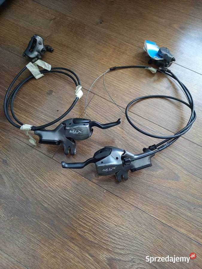 Klamkomanetki schimano XTR st M965 BRM965F z Cisiec