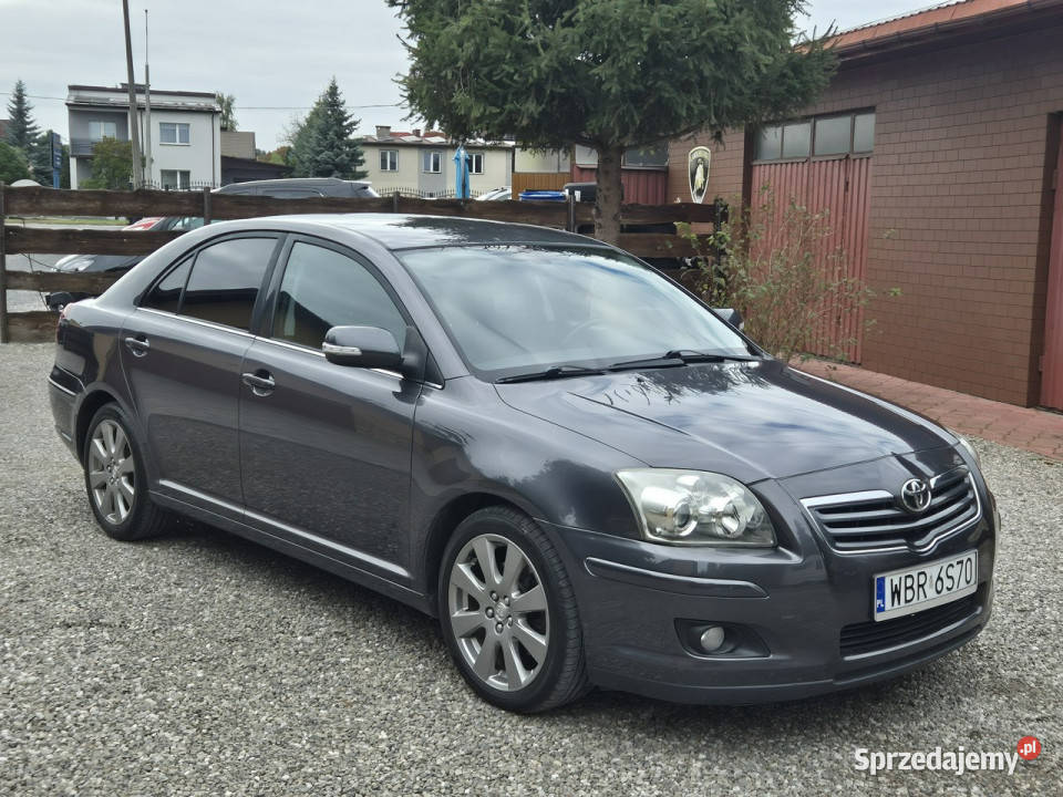 Toyota Avensis 18B 129 2007r Bogata Wyjątkowo Radom