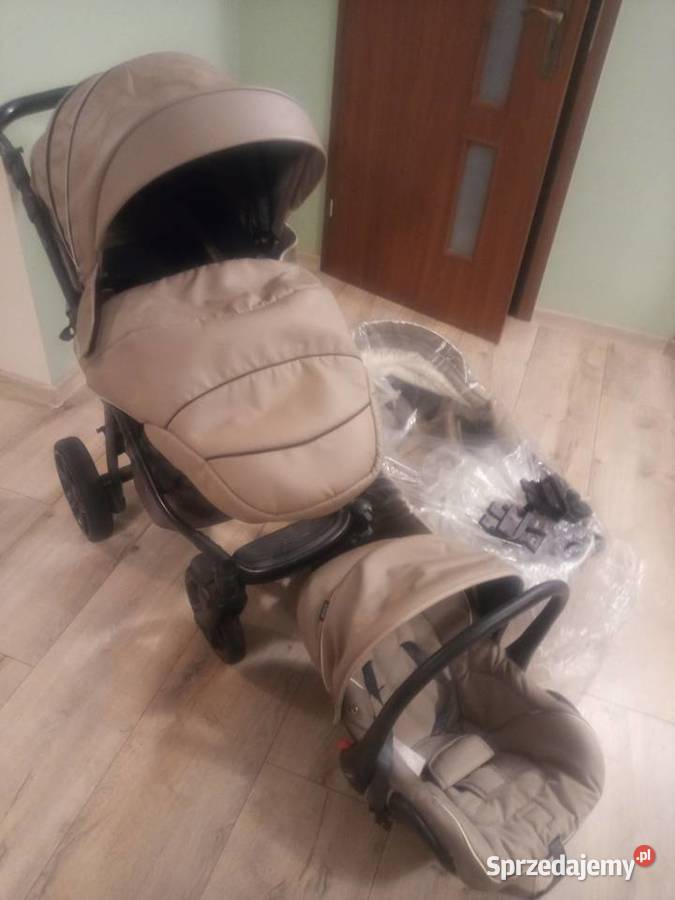 Wózek dziecięcy 3w1 Carbon Włoszakowice
