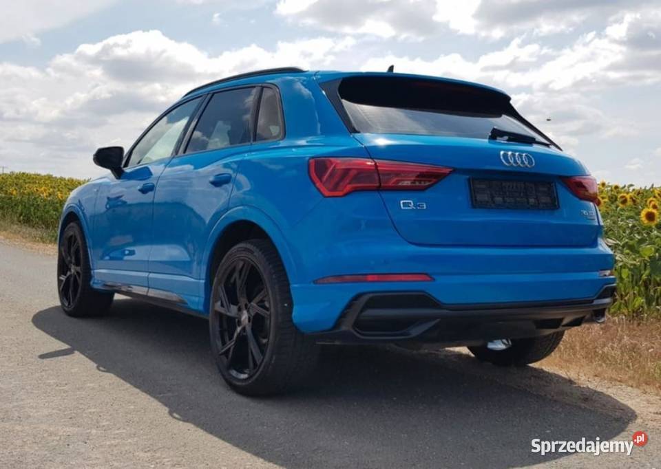 Audi Q3 SUV Biedrzychowice