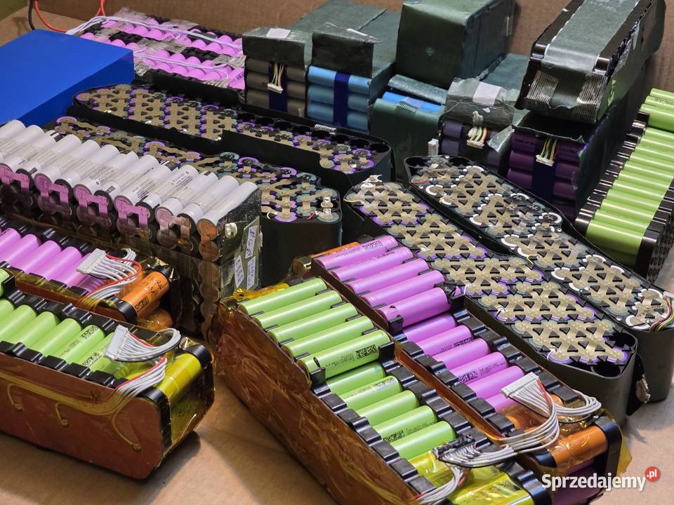 Powerwall Pakiet ogniw do banku energii 7s100p Kęty sprzedam
