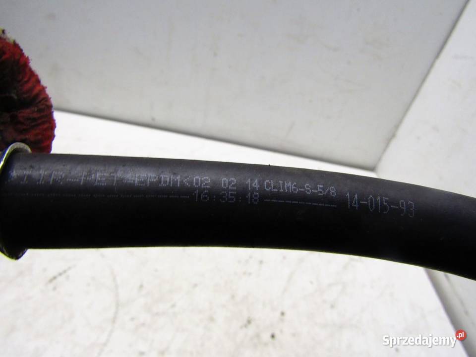 WĄŻ PRZEWÓD RURKA KLIMATYZACJI 12 DIGT NISSAN