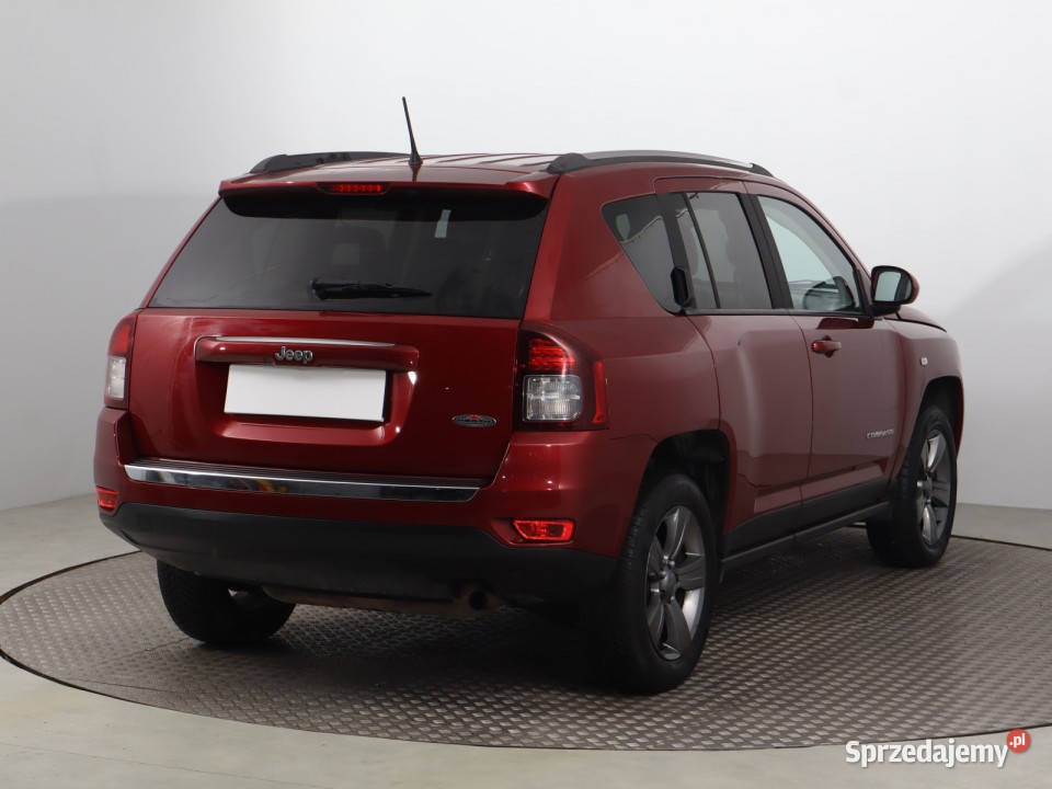 Jeep Compass 20 isofix