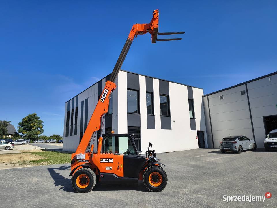 ŁADOWARKA TELESKOPOWA JCB 52560 2015R 52450 nie Dźwigi, podnośniki