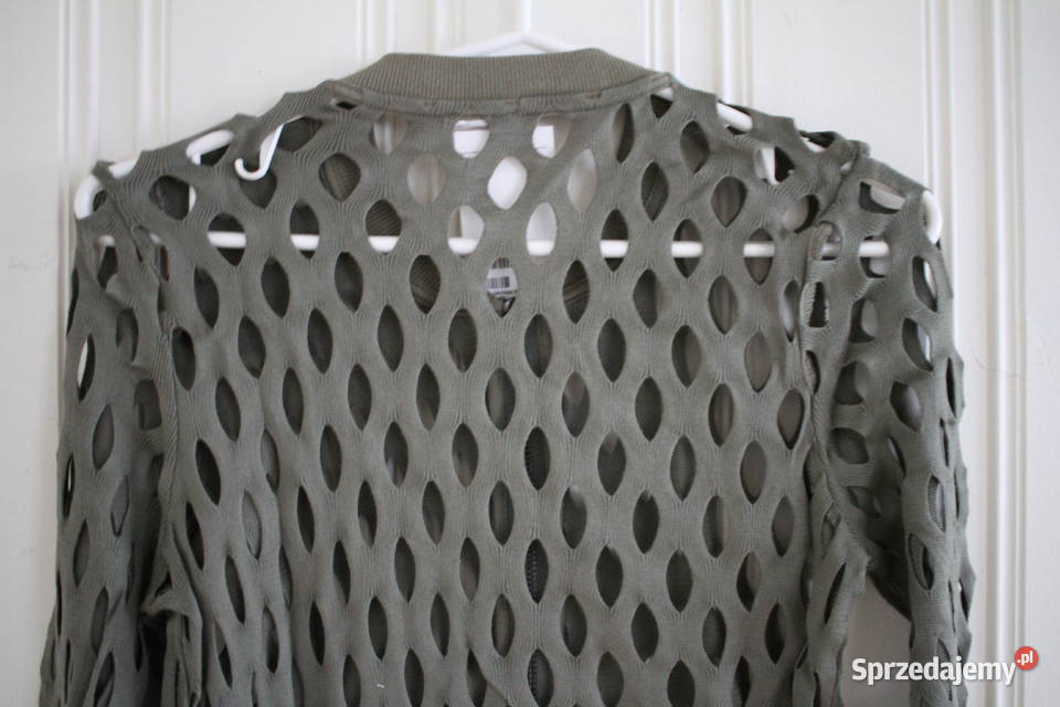 SWETER BLUZKA KURTKA HM XS 34 CARDIGAN KHAKI TOP Odzież damska Toruń