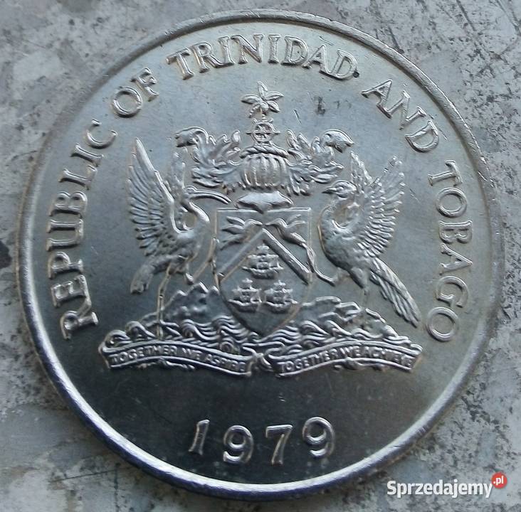 TRINIDAD AND TOBAGO1 DOLLAR1979 rFAO Legionowo sprzedam