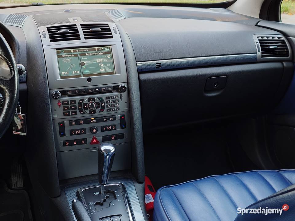Peugeot 407 SW 20 HDI Super Stan czujnik deszczu Ełk sprzedam