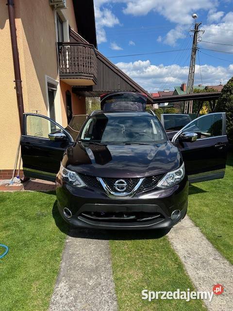 Nissan Qashqai 12 DIGT Tekna Xtronic Rok produkcji 2016 Lisia Góra