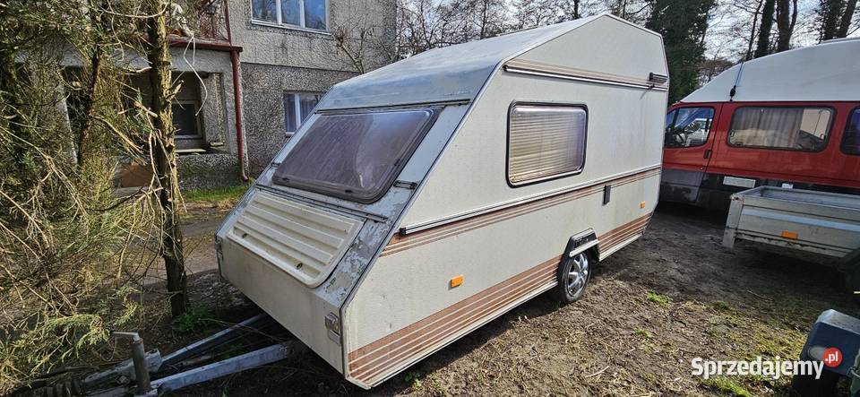 SprawnaDMC 850 Zarejestrowana przyczepa Barlinek