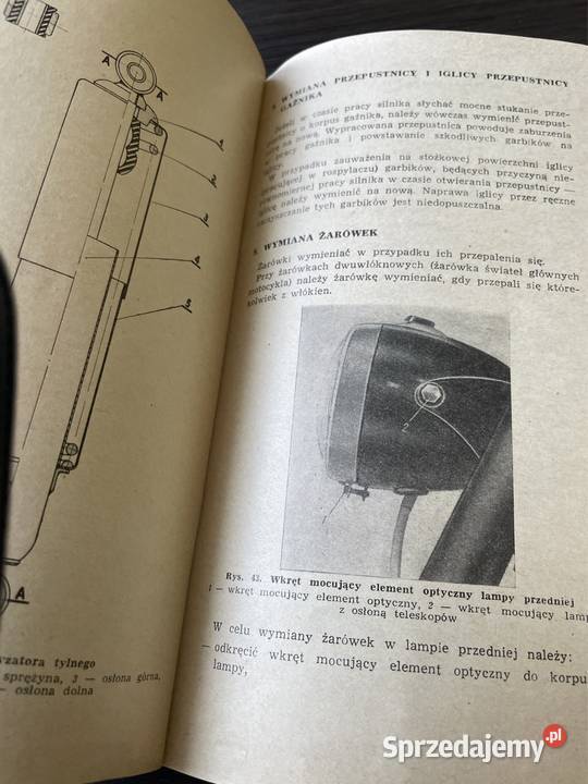 WSK M06 B3 instrukcja obslugi zachodniopomorskie Białogard