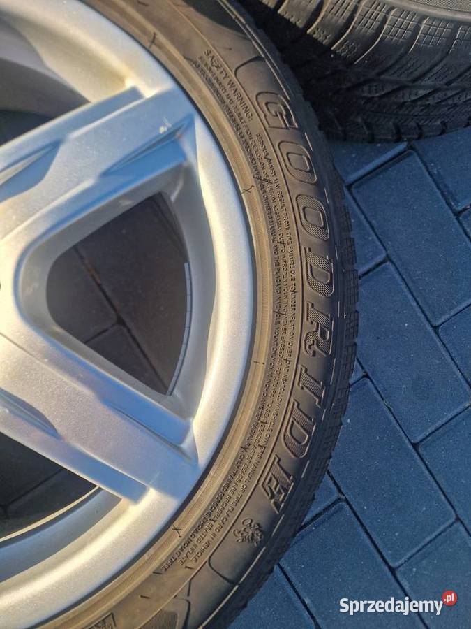 Komplekt kół do toyoty 5x100 r16 zimowe podkarpackie