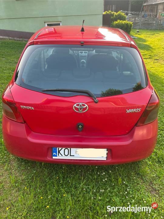 Toyota Yaris II 2008r 10 VVTi 69 LPG 2/3 Wolbrom
