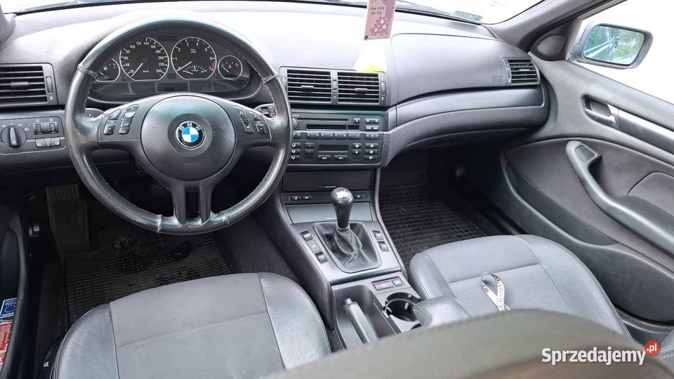Bmw e46 polift ESP sprzedam