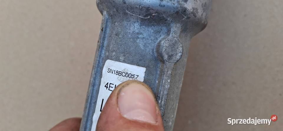 NISSAN QASHQAI J11 KADJAR MAGLOWNICA PRZEKŁADNIA Bieleń