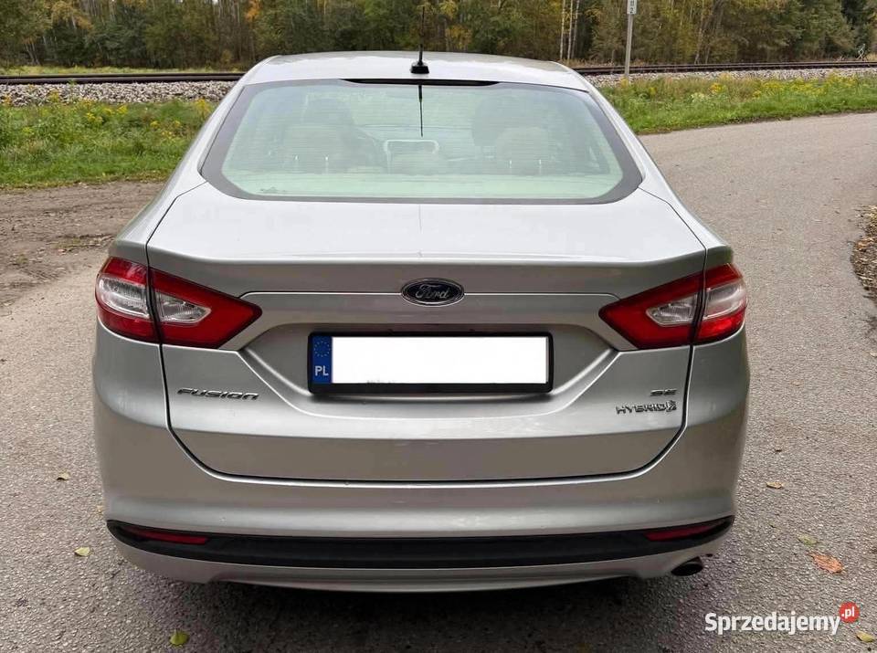 Ford Fusion mazowieckie Pruszyn-Pieńki