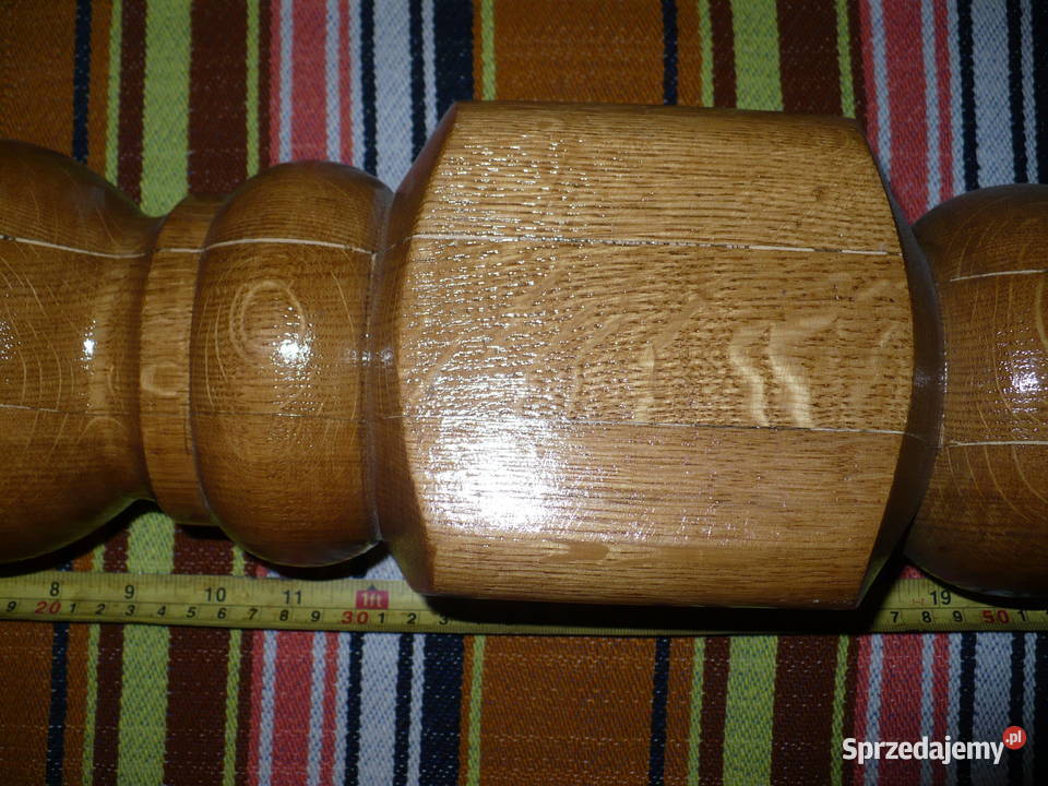 Noga do stołu na postument kwietnik itp Lubin