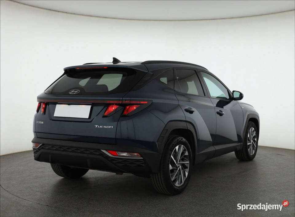 Hyundai Tucson 16 TGDI 48V MHEV relingi dachowe Piaseczno