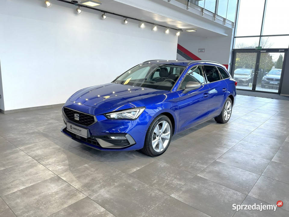 Seat Leon ST FR 14 eHybrid 204 DSG 2021 r salon 1400cm3 Leon Myślenice
