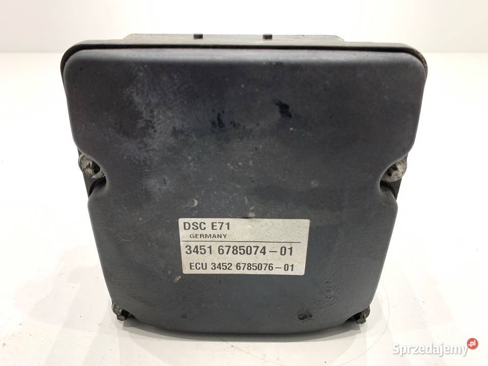 POMPA ABS BMW E71 6785074 30 245 0714 podkarpackie