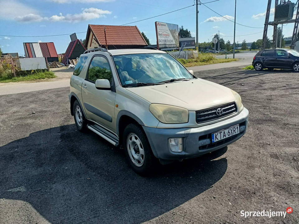 Toyota RAV4 Toyota Rav4 18Lpg 02r II 20002005 Tarnów sprzedam