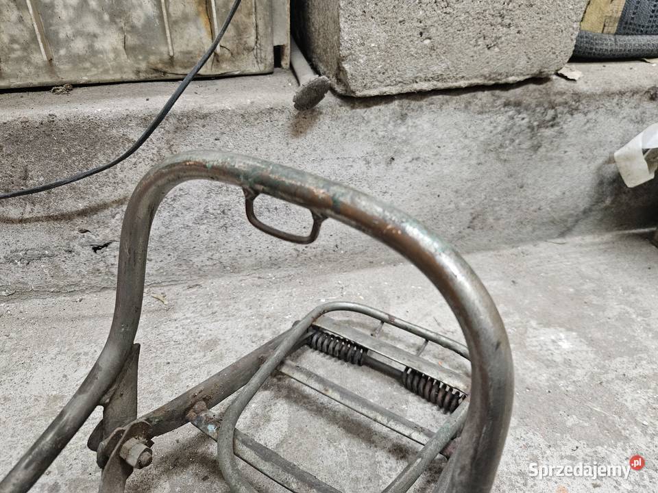 Bagażnik Wsk 125 175 Oryginał Kłodawa sprzedam