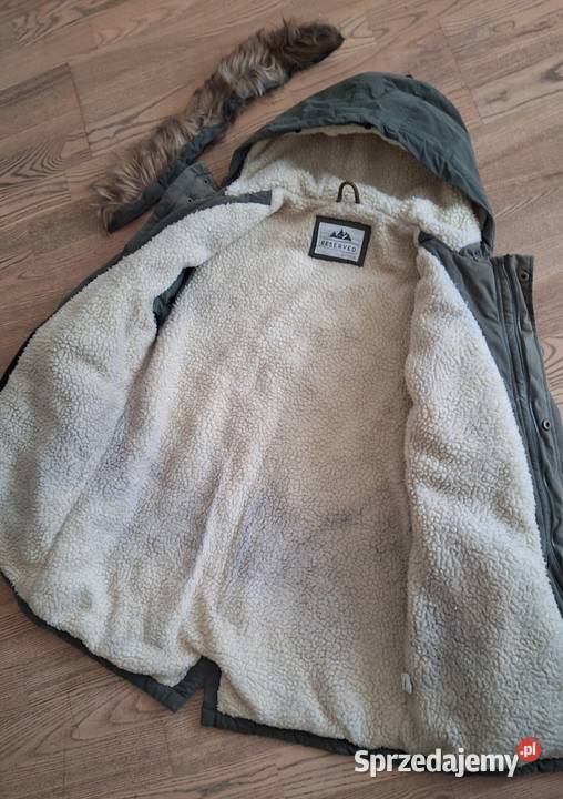 Kurtka zimowe Reserved rozmiar 164 używane jest opolskie
