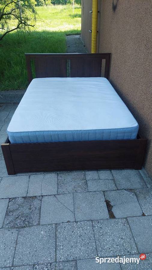 Łóżko Ikea Songesand 140x200 153cm Poznań