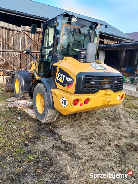 Cat 908H2 Ładowarka Oryginał Okazja Bełchatów sprzedam