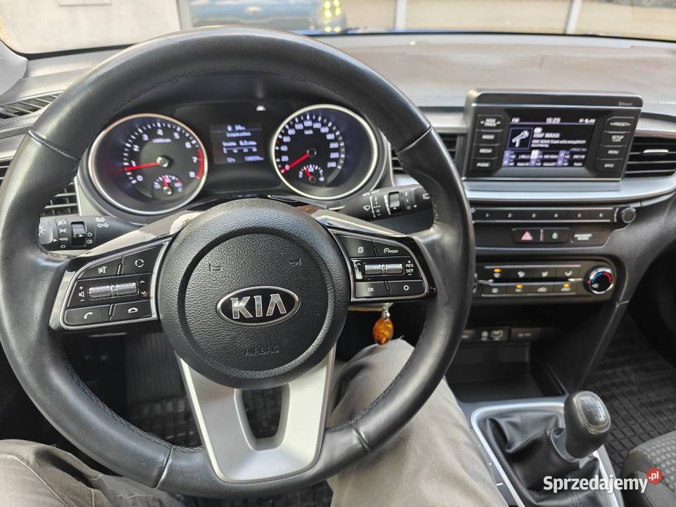 Kia Ceed 2019 LPG GAZ Salon Polska Rok produkcji 2019 Gliwice